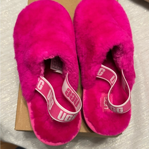 UGG Kids Fluff Yeah Slide - Picture 4 of 5